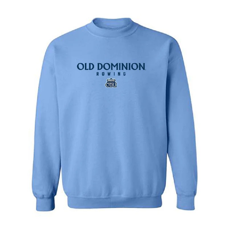 Old Dominion - NCAA Women's Rowing : Caroline Cotton - Classic Shersey Crewneck Sweatshirt Hoodie with Sequins Glamorous Eye-catching Old Dominion - NCAA Women's Rowing : Caroline Cotton - Classic Shersey Crewneck Sweatshirt Hoodie with Sequins Glamorous Eye-catching