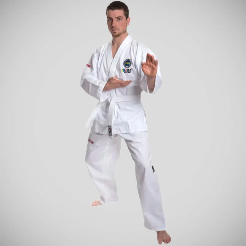 Top Ten ITF Student Uniform with Slip Jacket White Hooded Jacket Caped Jacket Shawl Collar Jacket Top Ten ITF Student Uniform with Slip Jacket White Hooded Jacket Caped Jacket Shawl Collar Jacket