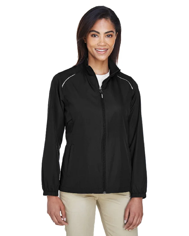 Core 365 78183 Ladies' Motivate Unlined Lightweight Jacket Hoodie Zip-Up Jacket Button-Up Jacket Core 365 78183 Ladies' Motivate Unlined Lightweight Jacket Hoodie Zip-Up Jacket Button-Up Jacket