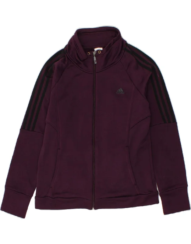 ADIDAS Womens Tracksuit Top Jacket UK 16 Large Purple Polyester Anorak Shell Jacket Lightweight Jacket ADIDAS Womens Tracksuit Top Jacket UK 16 Large Purple Polyester Anorak Shell Jacket Lightweight Jacket