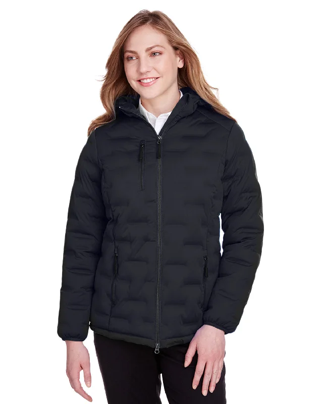 North End NE708W Ladies' Loft Puffer Jacket Print Jacket Jacquard Jacket Patchwork Jacket North End NE708W Ladies' Loft Puffer Jacket Print Jacket Jacquard Jacket Patchwork Jacket
