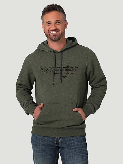 Wrangler Green Stars and Stripes Logo Hoodie Hoodie with Hem Fringe Bohemian Relaxed Wrangler Green Stars and Stripes Logo Hoodie Hoodie with Hem Fringe Bohemian Relaxed