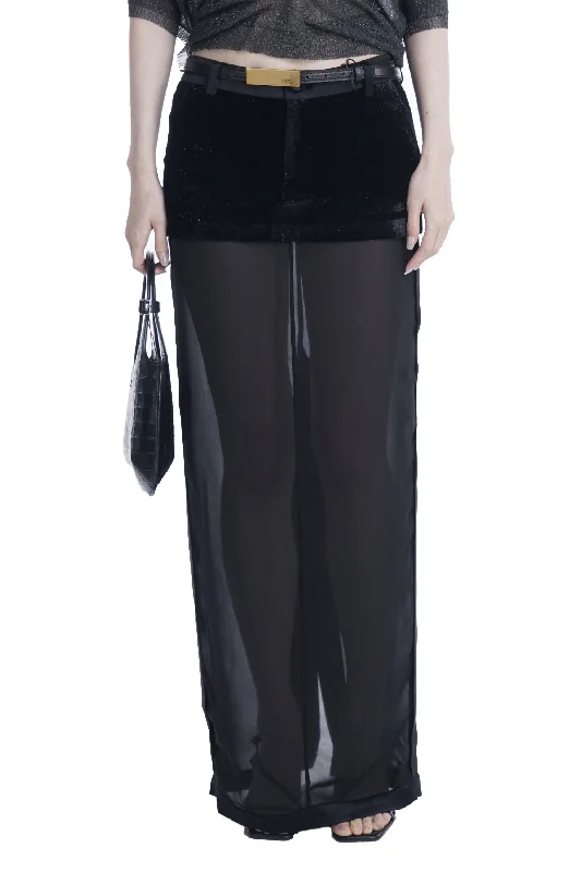 Skirt seamless skirt comfort