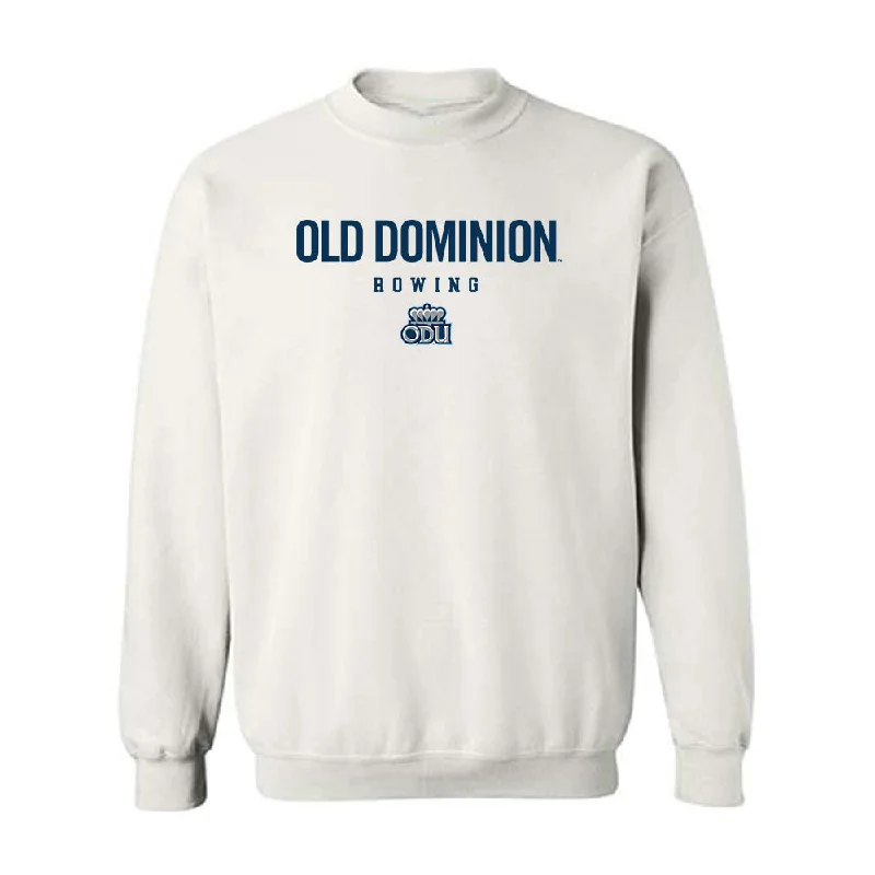Old Dominion - NCAA Women's Rowing : Laila Linstrom - Classic Shersey Crewneck Sweatshirt Hoodie with Patch Decorative Personalized Old Dominion - NCAA Women's Rowing : Laila Linstrom - Classic Shersey Crewneck Sweatshirt Hoodie with Patch Decorative Personalized