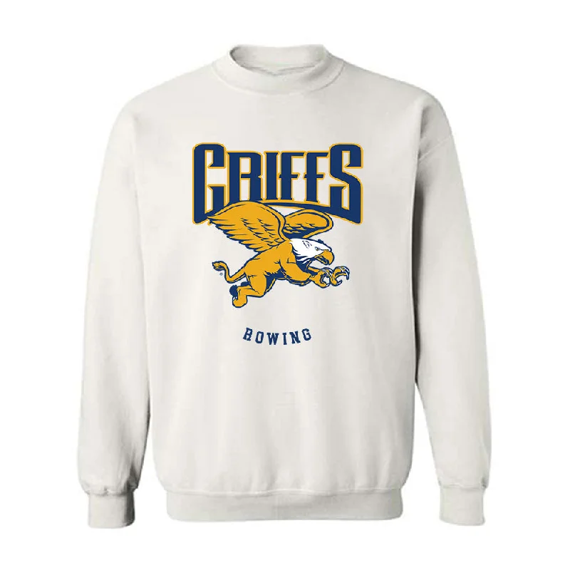 Canisius - NCAA Women's Rowing : Brooke Urmson - Classic Shersey Crewneck Sweatshirt Hoodie with Hem Ribbing Snug Secure Canisius - NCAA Women's Rowing : Brooke Urmson - Classic Shersey Crewneck Sweatshirt Hoodie with Hem Ribbing Snug Secure