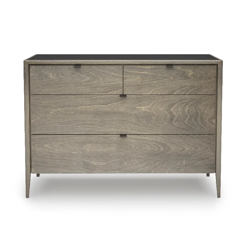 Edmond 4 Drawer Dresser Tunic Top Casual