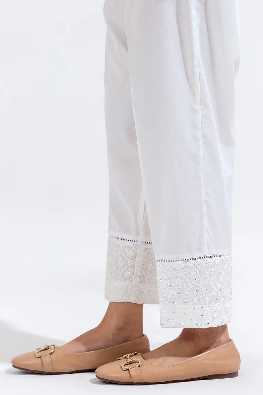 STRAIGHT PANTS Relaxed Casual Leggings