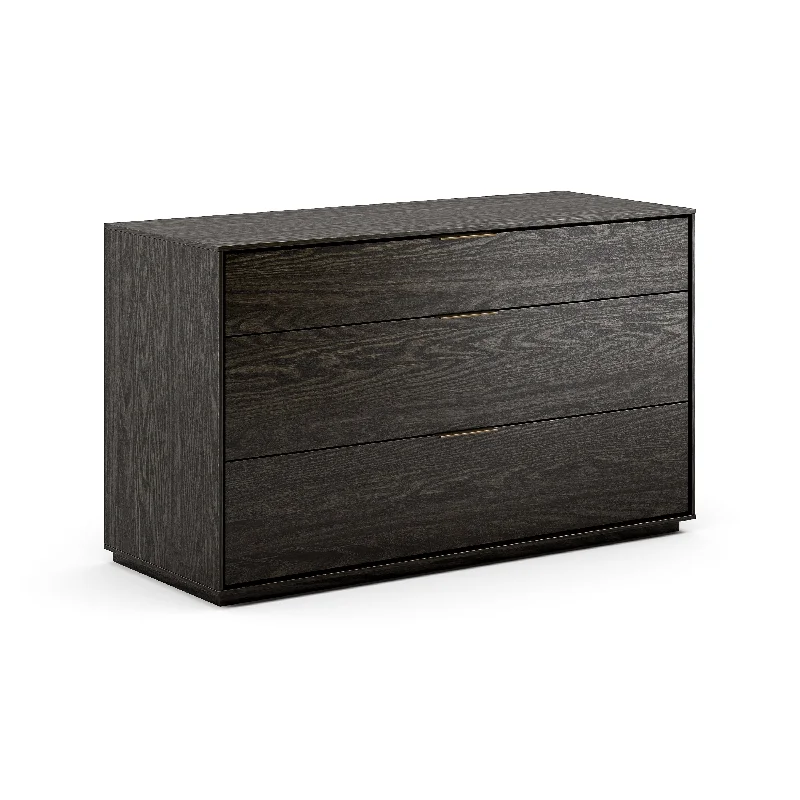 Amelia 3 Drawer Single Dresser Tunics Modern contemporary