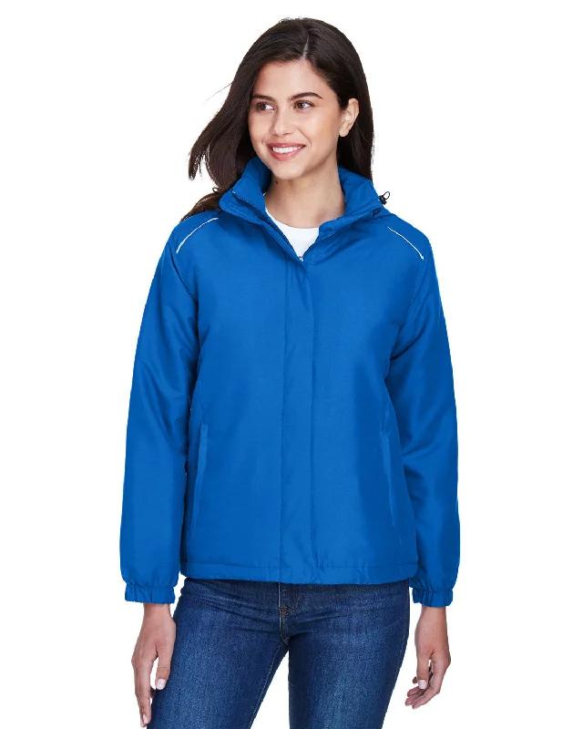 Core 365 78189 Ladies' Brisk Insulated Jacket Collared Jacket Crew Neck Jacket Turtle Neck Jacket Core 365 78189 Ladies' Brisk Insulated Jacket Collared Jacket Crew Neck Jacket Turtle Neck Jacket