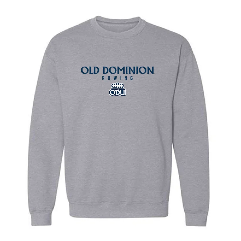 Old Dominion - NCAA Women's Rowing : Hannah Roderick - Classic Shersey Crewneck Sweatshirt Hoodie with Zipper Versatile Modern Old Dominion - NCAA Women's Rowing : Hannah Roderick - Classic Shersey Crewneck Sweatshirt Hoodie with Zipper Versatile Modern