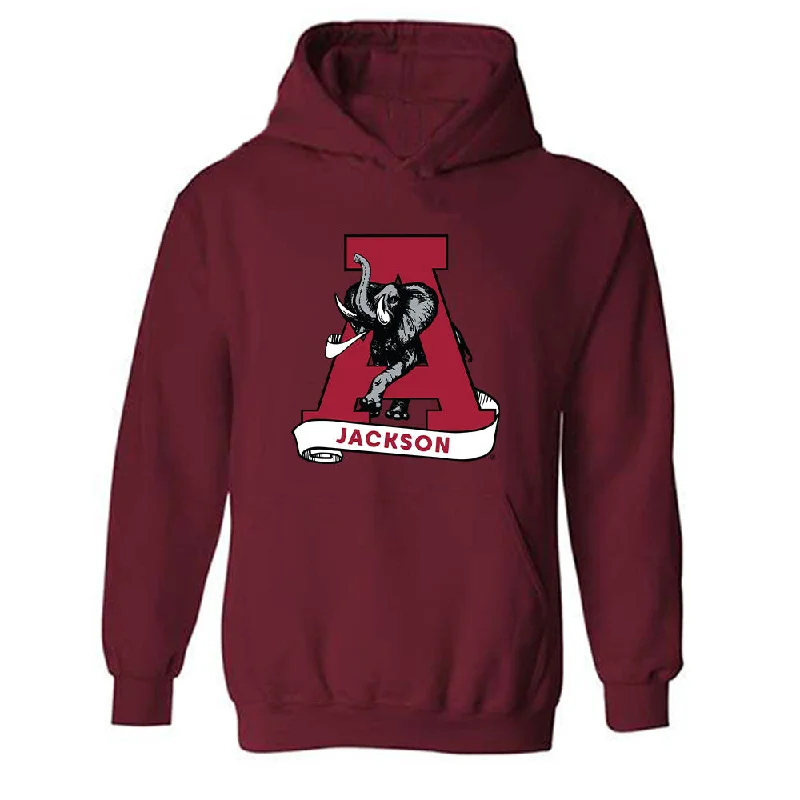 Alabama - NCAA Women's Rowing : Elsie Jackson - Hooded Sweatshirt Hoodie with Earth Tones Natural Calm Alabama - NCAA Women's Rowing : Elsie Jackson - Hooded Sweatshirt Hoodie with Earth Tones Natural Calm