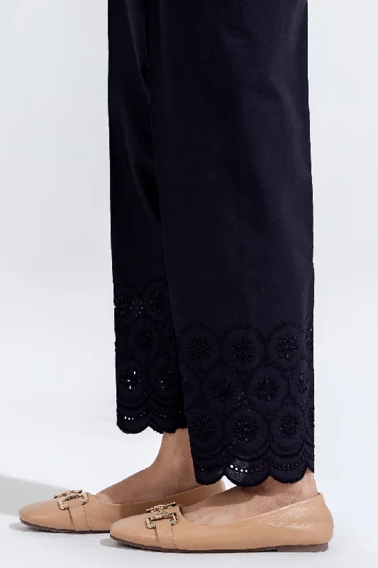 STRAIGHT PANTS Soft Stretch Trousers