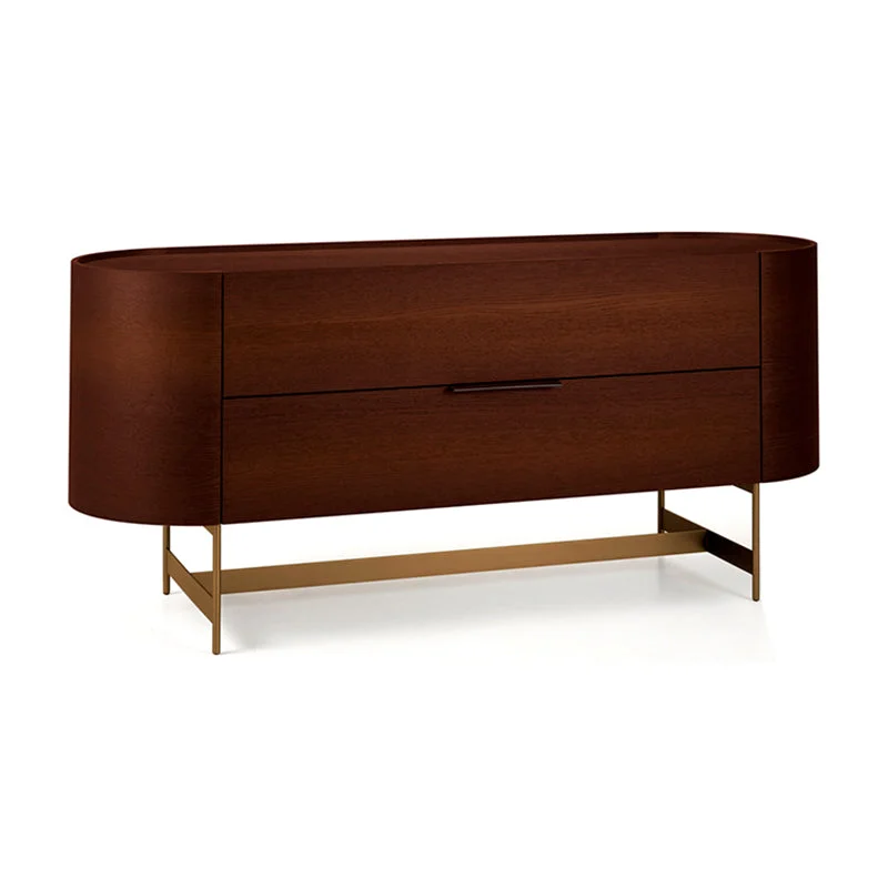 Burnt Oak / Matte Bronze