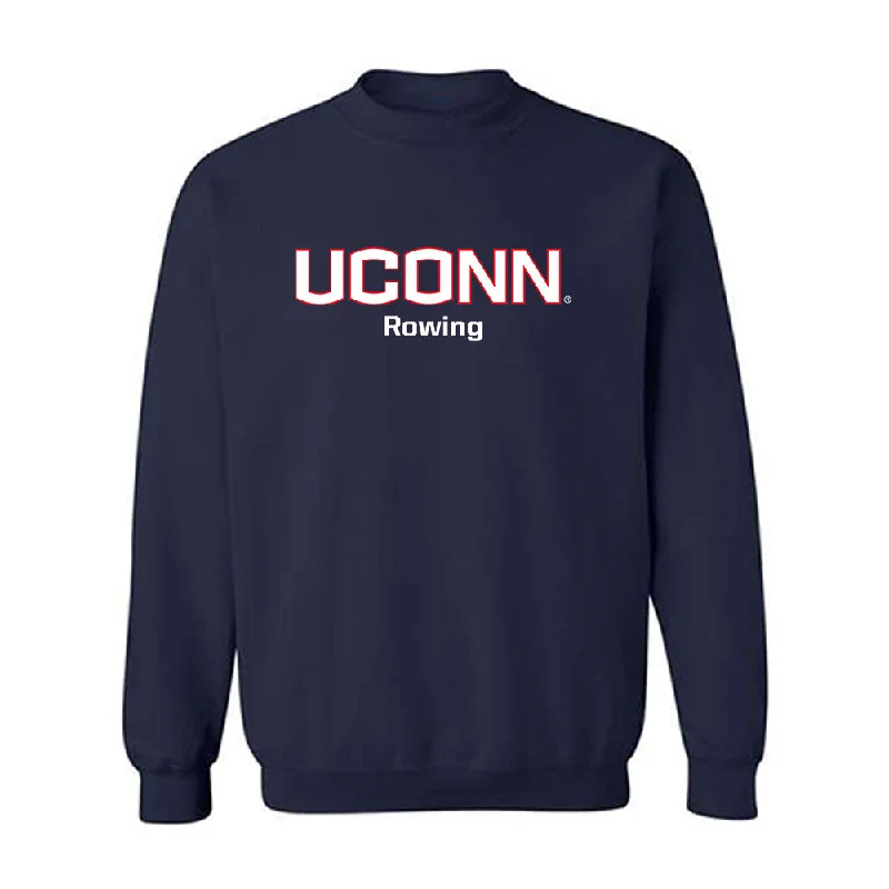 UConn - NCAA Women's Rowing : Evelyn Erofeyev - Classic Shersey Crewneck Sweatshirt Hoodie with Hem Lace Feminine Delicate UConn - NCAA Women's Rowing : Evelyn Erofeyev - Classic Shersey Crewneck Sweatshirt Hoodie with Hem Lace Feminine Delicate