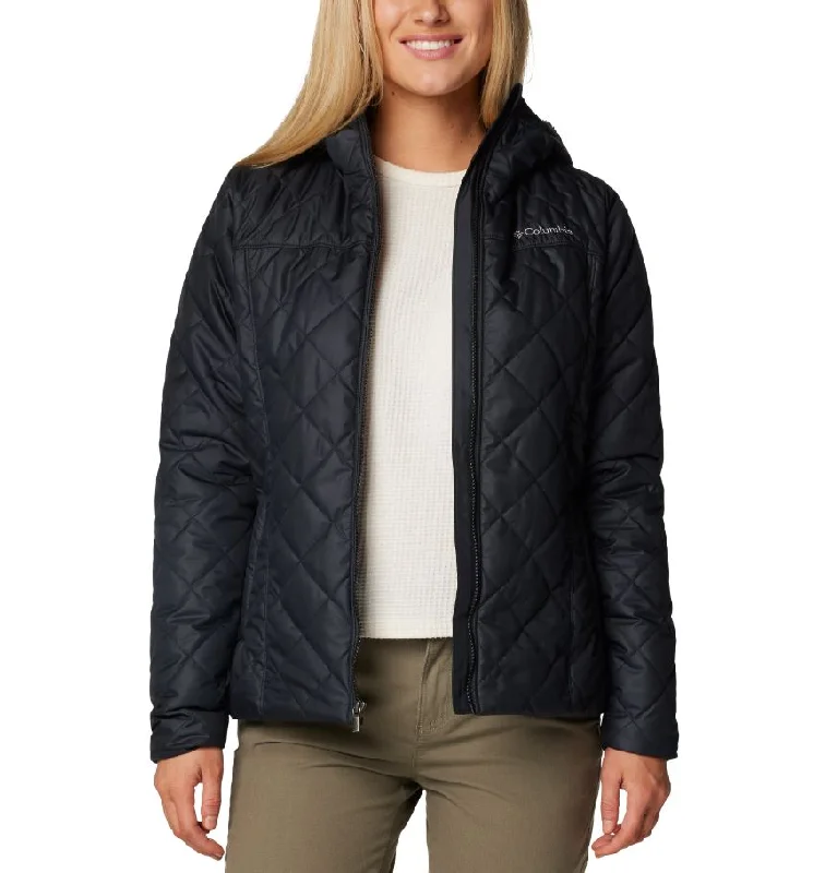 Columbia Womens Copper Crest Hooded Full-Zip Jacket Faux Fur Fabric Real Fur Fabric Shearling Fabric Columbia Womens Copper Crest Hooded Full-Zip Jacket Faux Fur Fabric Real Fur Fabric Shearling Fabric