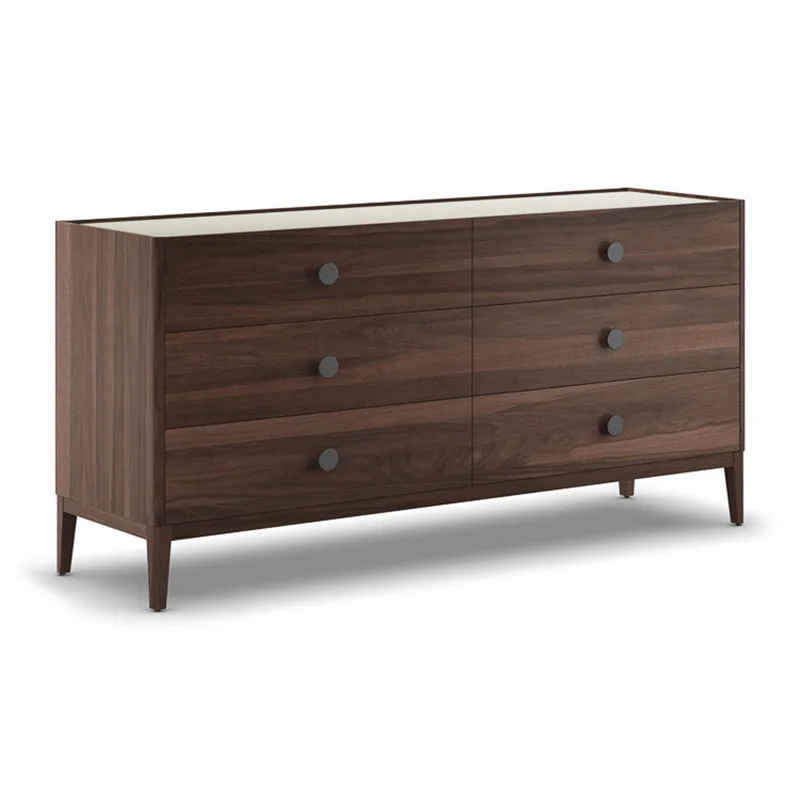Ema 6-Drawer Double Dresser Tunics Cozy soft