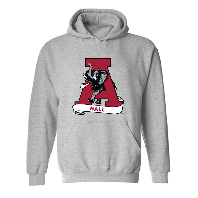 Alabama - NCAA Women's Rowing : Lizzie Hall - Hooded Sweatshirt Hoodie with Sequins Glamorous Eye-catching Alabama - NCAA Women's Rowing : Lizzie Hall - Hooded Sweatshirt Hoodie with Sequins Glamorous Eye-catching