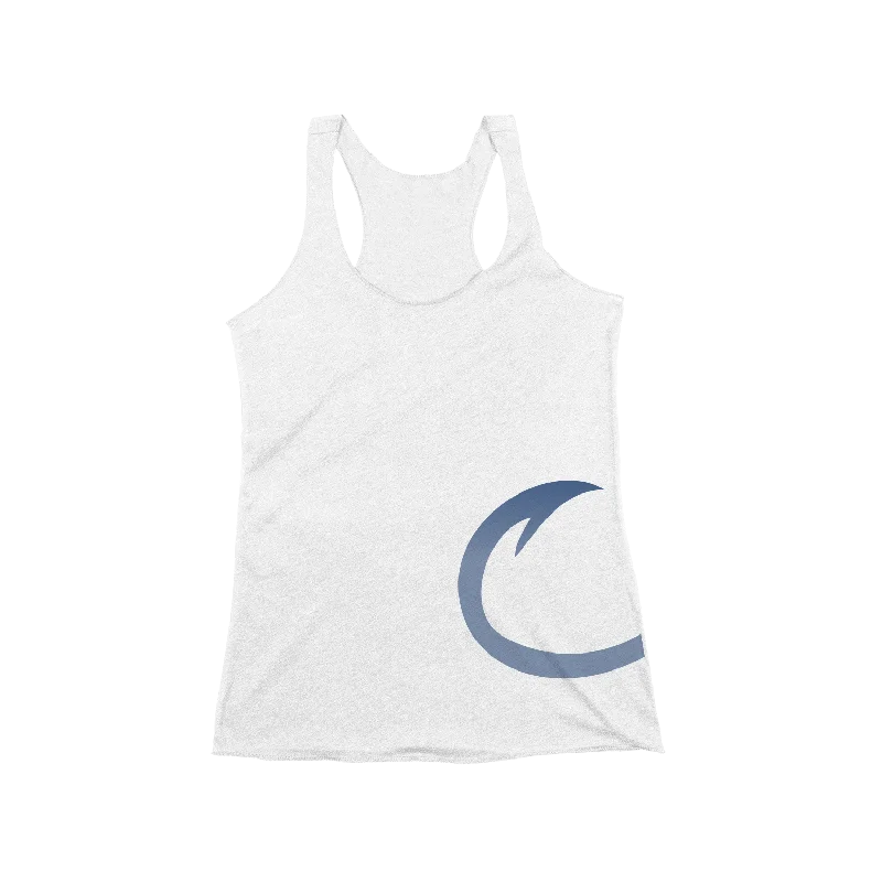 Triblend Racerback Tank Canyon Bay comfortable tank top