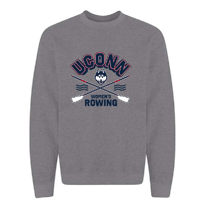 UConn - NCAA Women's Rowing : Daria Potapov - Sports Shersey Crewneck Sweatshirt Cotton Hoodie Fleece Lining Warmth UConn - NCAA Women's Rowing : Daria Potapov - Sports Shersey Crewneck Sweatshirt Cotton Hoodie Fleece Lining Warmth