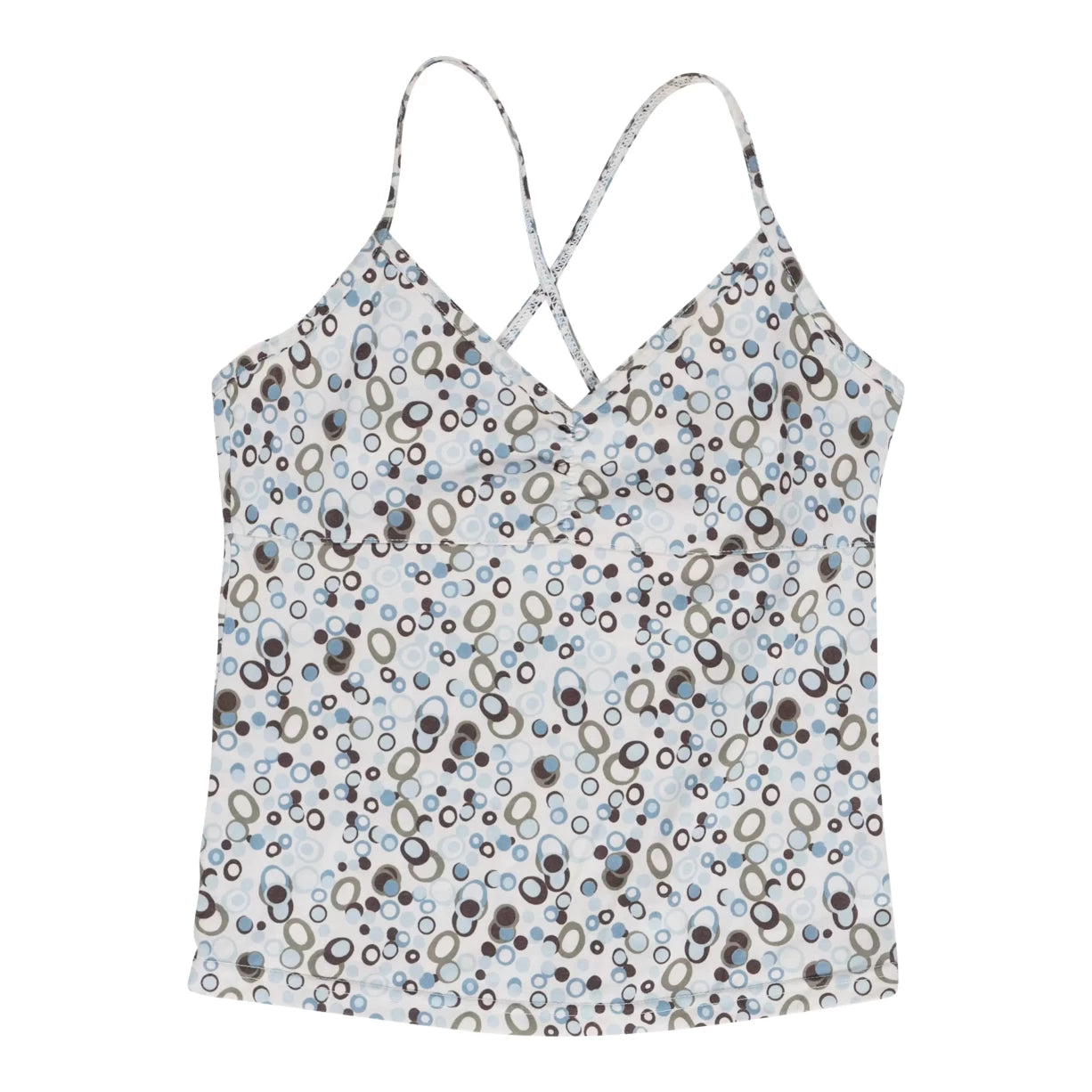 PrAna Strappy V-Neck Tank Top - Women's peach tank top