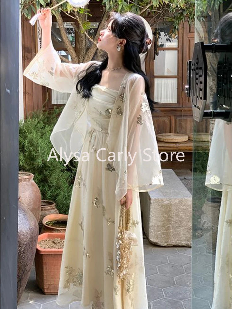 Blouse and Dress