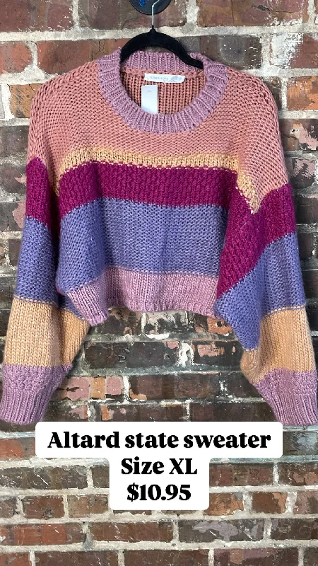 Altard state sweater Glossy Satin Silk