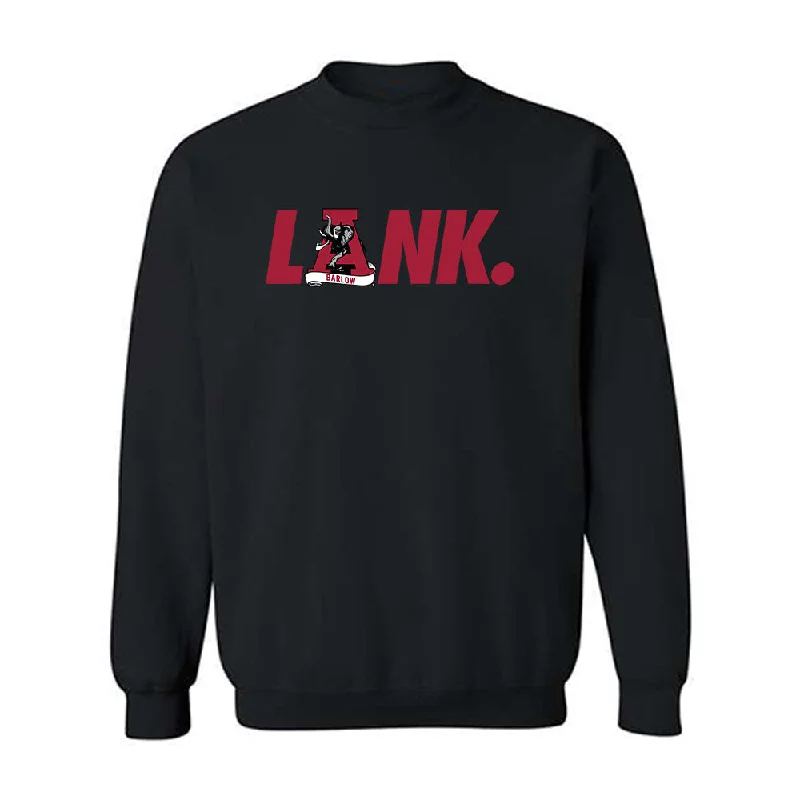 Alabama - NCAA Women's Rowing : Halye Barlow - LANK Generic Shersey Crewneck Sweatshirt Hoodie with Cropped Fit Short Trendy Alabama - NCAA Women's Rowing : Halye Barlow - LANK Generic Shersey Crewneck Sweatshirt Hoodie with Cropped Fit Short Trendy