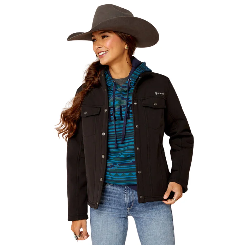 ARIAT WOMEN'S BERBER BACK SOFTSHELL JACKET - 10046445 Satin Jacket Silk Jacket Chiffon Jacket ARIAT WOMEN'S BERBER BACK SOFTSHELL JACKET - 10046445 Satin Jacket Silk Jacket Chiffon Jacket