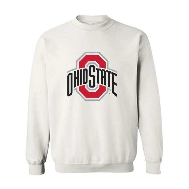 Ohio State - NCAA Women's Rowing : Eliana Bujwalo-Nowak - Classic Shersey Crewneck Sweatshirt Hoodie with Hem Applique Textured Unique Ohio State - NCAA Women's Rowing : Eliana Bujwalo-Nowak - Classic Shersey Crewneck Sweatshirt Hoodie with Hem Applique Textured Unique