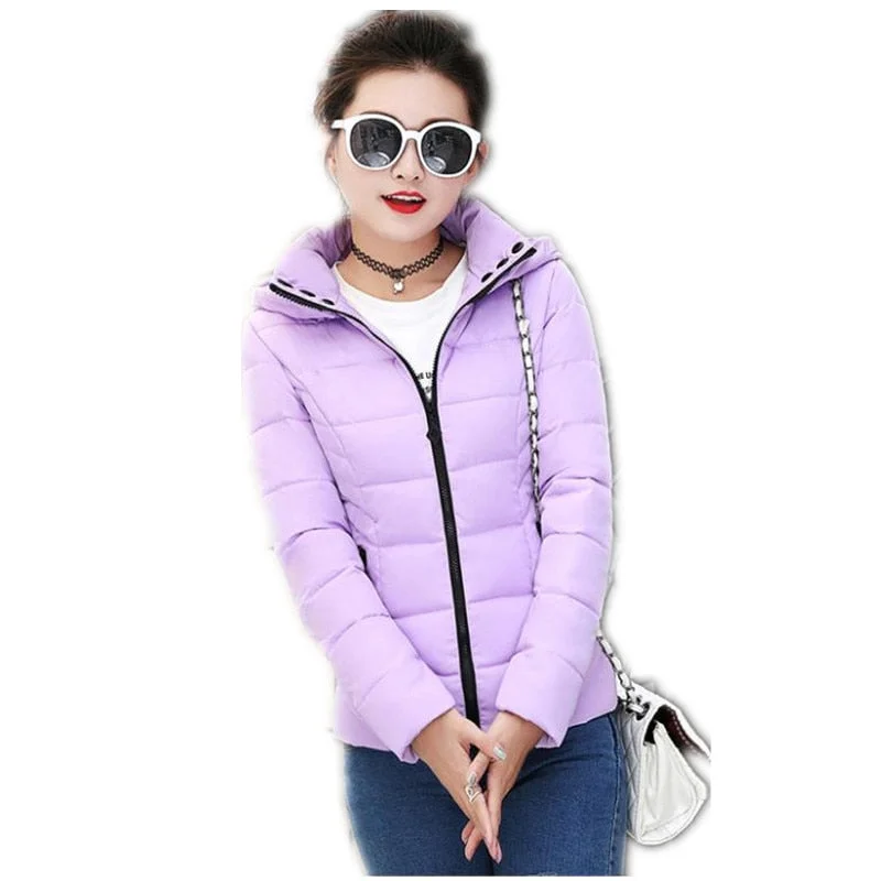 Autumn Winter Jacket Women For Coat Female Slim New Winter Warm Coat Quilted Jacket Puffer Jacket Insulated Jacket Autumn Winter Jacket Women For Coat Female Slim New Winter Warm Coat Quilted Jacket Puffer Jacket Insulated Jacket