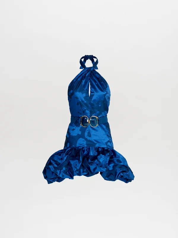 Rea Dress Cowl Neckline Elegant