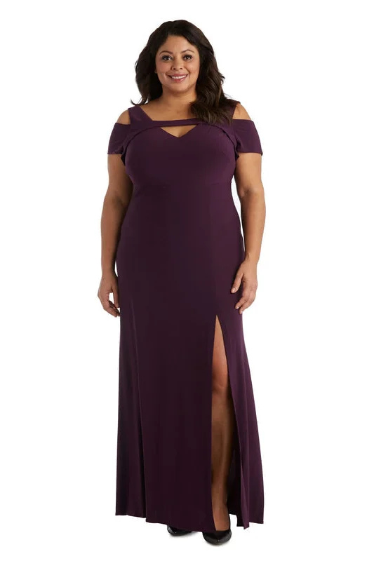 Nightway - Sweetheart Neck with Keyhole and Shoulder Cut-out Long Dress Halter Neckline Beach Nightway - Sweetheart Neck with Keyhole and Shoulder Cut-out Long Dress Halter Neckline Beach