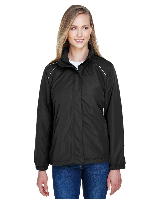 Core 365 78224 Ladies' Profile Fleece-Lined All-Season Jacket Lace Jacket Ribbed Jacket Sequined Jacket Core 365 78224 Ladies' Profile Fleece-Lined All-Season Jacket Lace Jacket Ribbed Jacket Sequined Jacket
