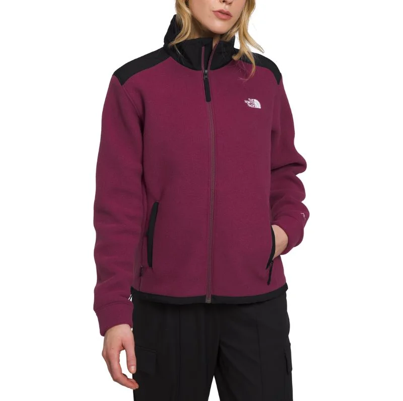 The North Face Womens Alpine Polartec 200 Full Zip Jacket Jacket Blazer Coat