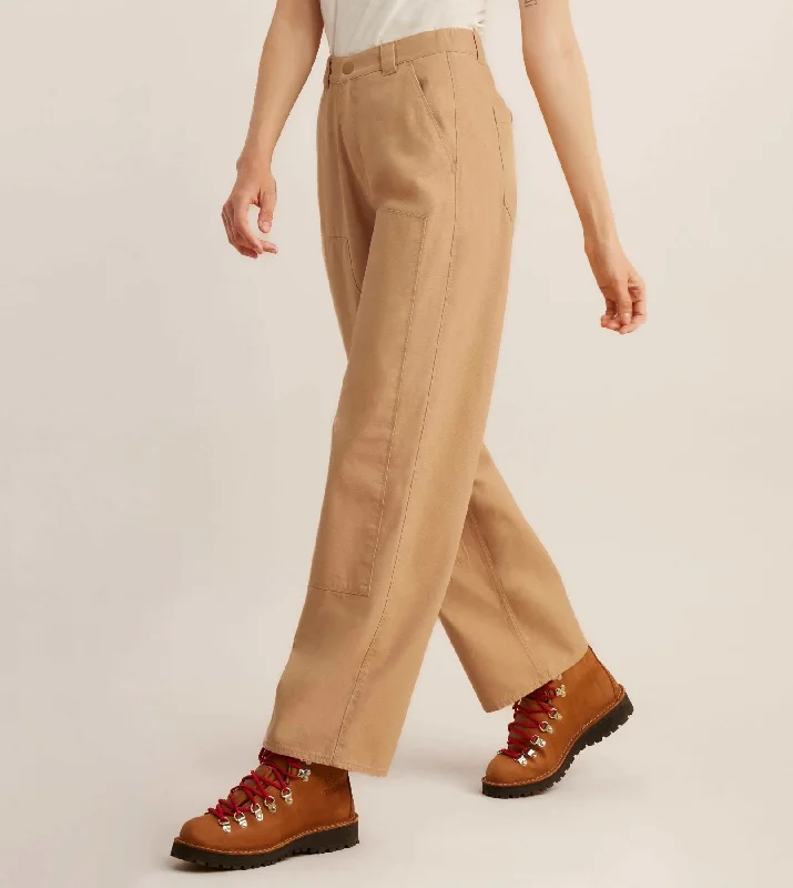 Passport Organic Pants Warm Wool Trousers