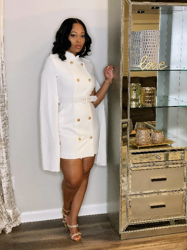 RSVP Dress in white Tunics Prom sequined