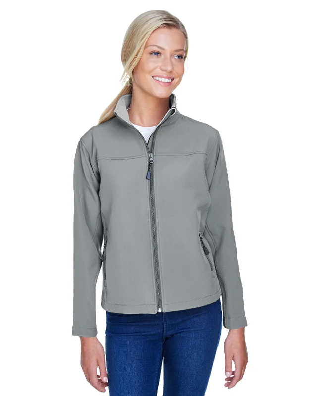 Devon & Jones D995W Ladies' SoftShell Jacket Zippered Jacket Buttoned Jacket Snapped Jacket Devon & Jones D995W Ladies' SoftShell Jacket Zippered Jacket Buttoned Jacket Snapped Jacket