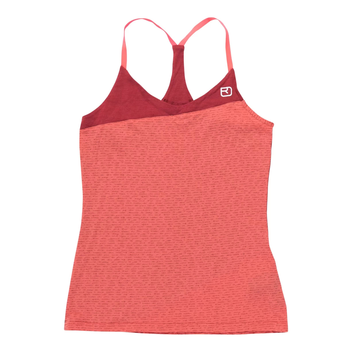 Ortovox Tank Top - Women's low neck tank