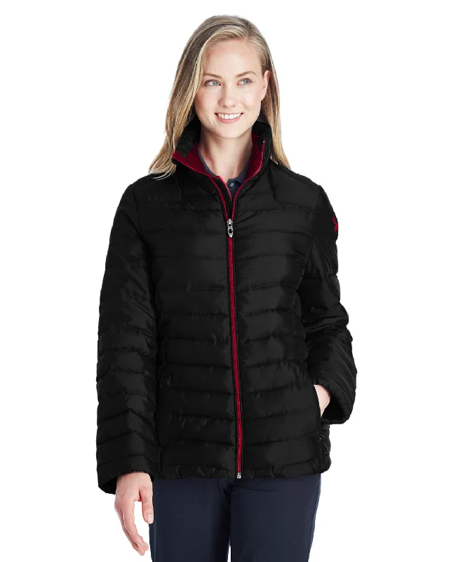 Spyder 187336 Ladies' Supreme Insulated Puffer Jacket V-Neck Jacket Boat Neck Jacket Square Neck Jacket Spyder 187336 Ladies' Supreme Insulated Puffer Jacket V-Neck Jacket Boat Neck Jacket Square Neck Jacket
