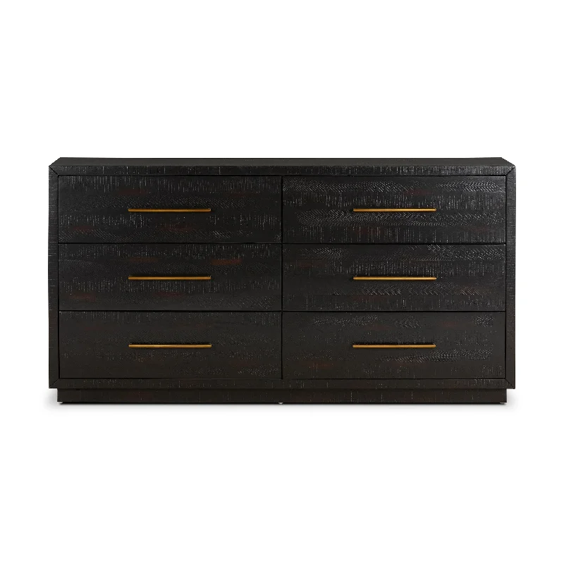 Suki 6-Drawer Dresser Tunics Sophisticated sleek