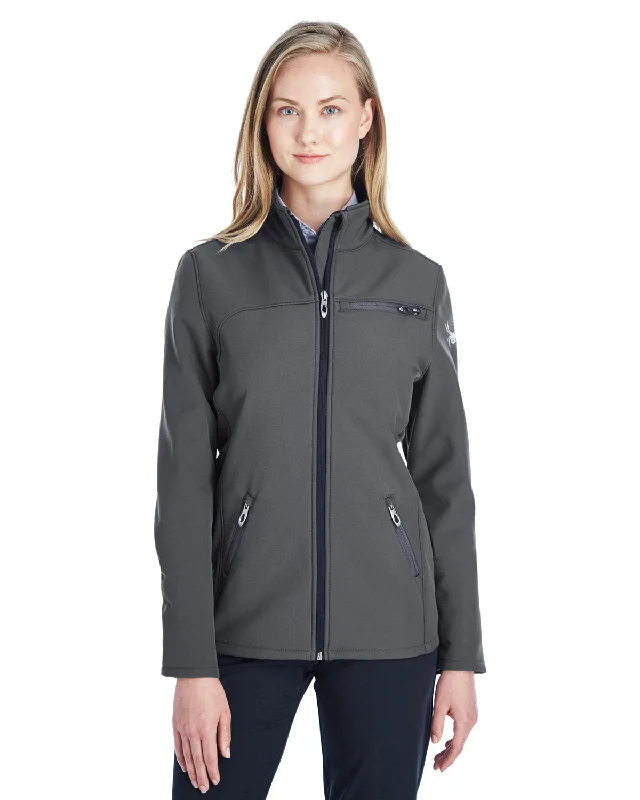Spyder 187337 Ladies' Transport Soft Shell Jacket Hooded Jacket Caped Jacket Shawl Collar Jacket Spyder 187337 Ladies' Transport Soft Shell Jacket Hooded Jacket Caped Jacket Shawl Collar Jacket
