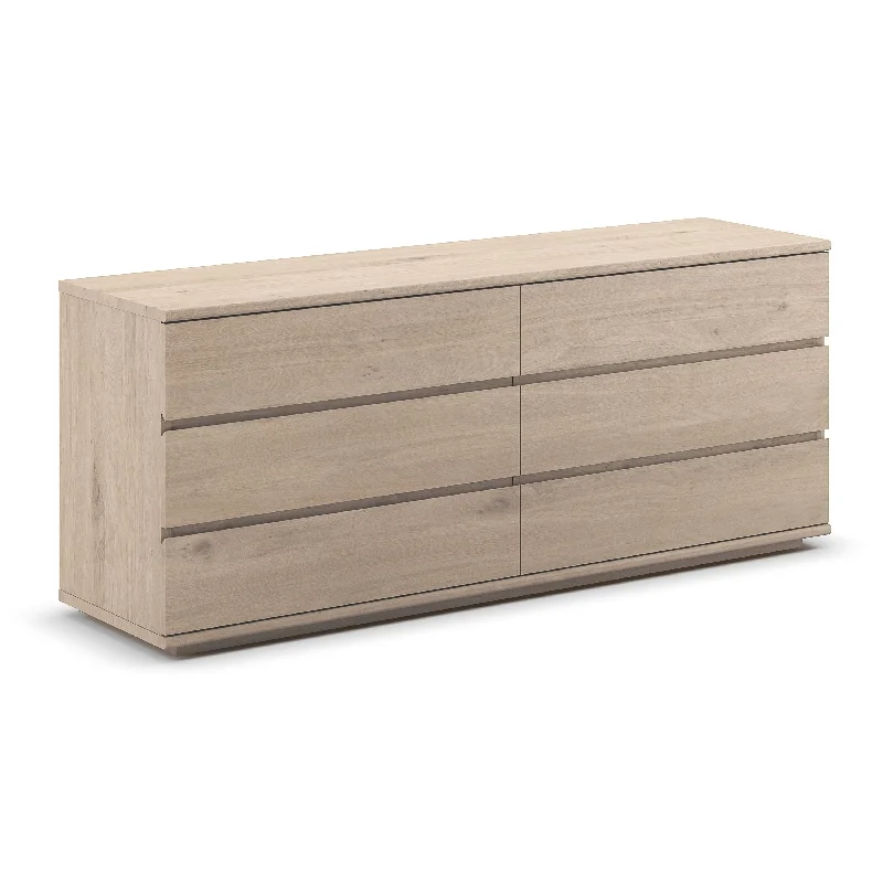 Nevada 6 Drawer Double Dresser Tunics Sale discount