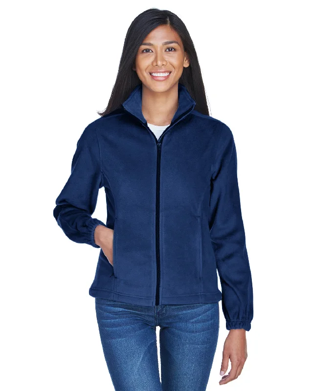 UltraClub 8481 Ladies' Iceberg Fleece Full-Zip Jacket Elasticated Jacket Padded Jacket Insulated Jacket UltraClub 8481 Ladies' Iceberg Fleece Full-Zip Jacket Elasticated Jacket Padded Jacket Insulated Jacket
