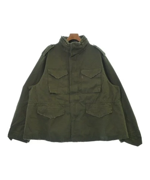 BALENCIAGA Millitary jackets Tiered Jacket Buttoned Jacket Zippered Jacket