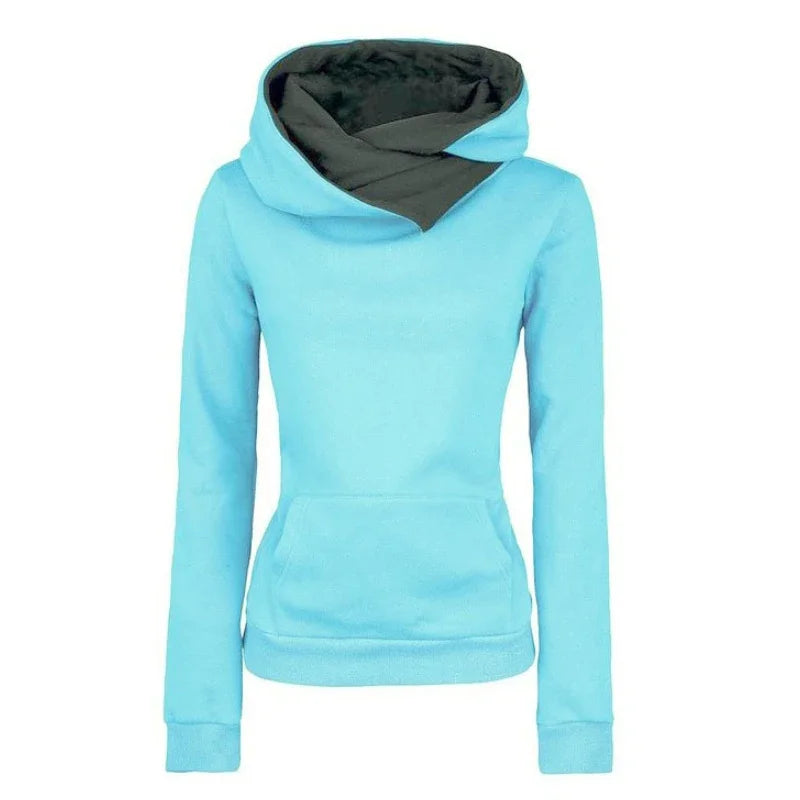 Hoodies Women Tracksuit Solid Color Fashion Long Sleeve Pullovers Christmas Casual Warm Hooded Sweatshirts Tops Hoodie with Full-Zip Functional Layering Hoodies Women Tracksuit Solid Color Fashion Long Sleeve Pullovers Christmas Casual Warm Hooded Sweatshirts Tops Hoodie with Full-Zip Functional Layering