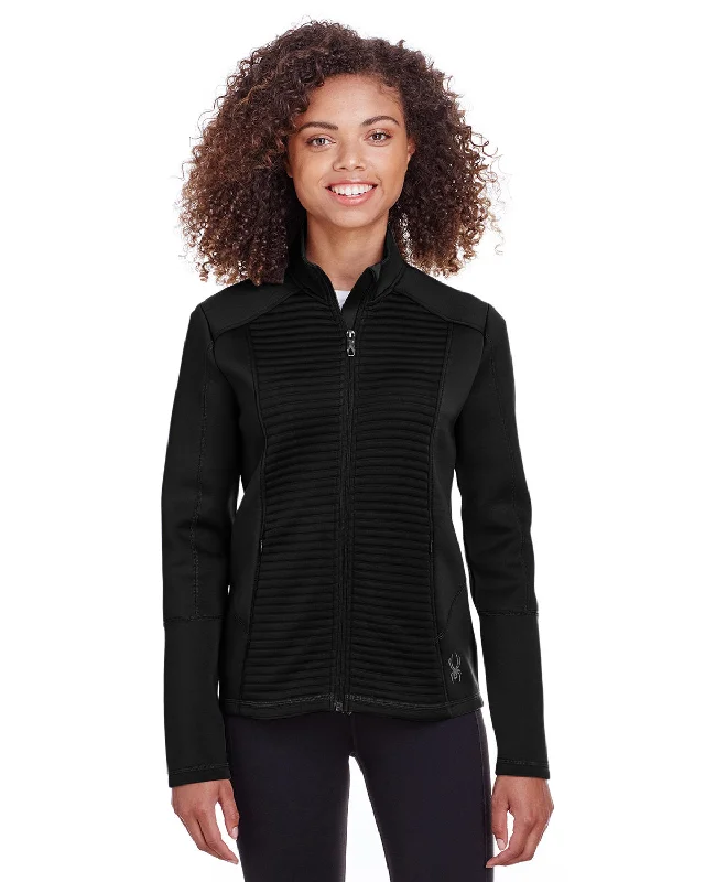 Spyder S16522 Ladies' Venom Full-Zip Jacket Notch Collar Jacket Peter Pan Collar Jacket Cowl Neck Jacket Spyder S16522 Ladies' Venom Full-Zip Jacket Notch Collar Jacket Peter Pan Collar Jacket Cowl Neck Jacket