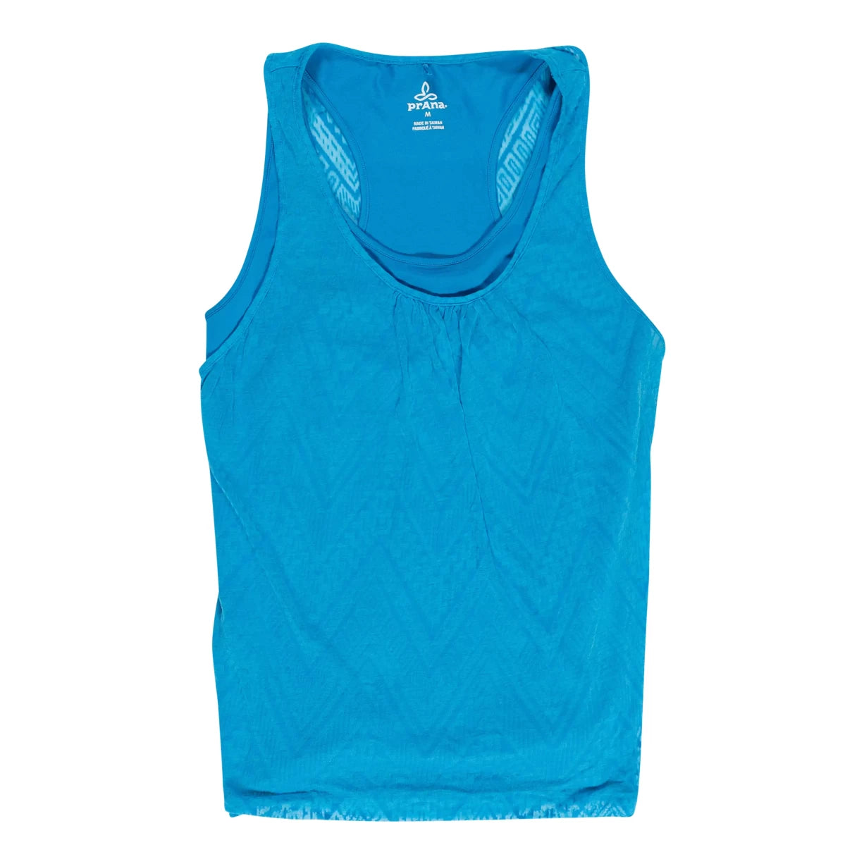 PrAna Mika Layered Tank comfortable tank top