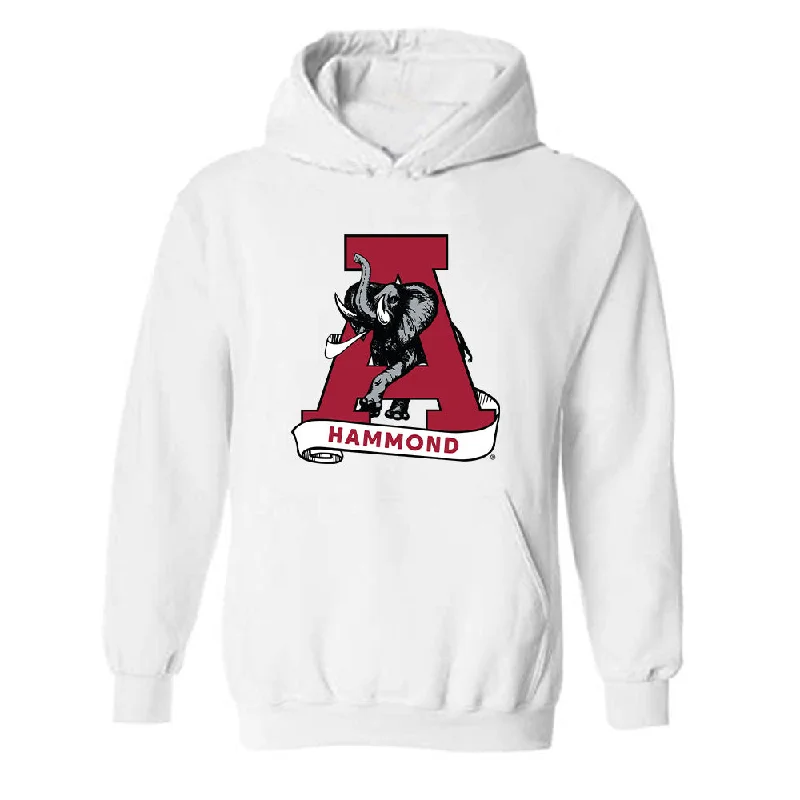 Alabama - NCAA Women's Rowing : Hayden Hammond - Hooded Sweatshirt Hoodie with Contrast Stitching Detailed Premium Alabama - NCAA Women's Rowing : Hayden Hammond - Hooded Sweatshirt Hoodie with Contrast Stitching Detailed Premium