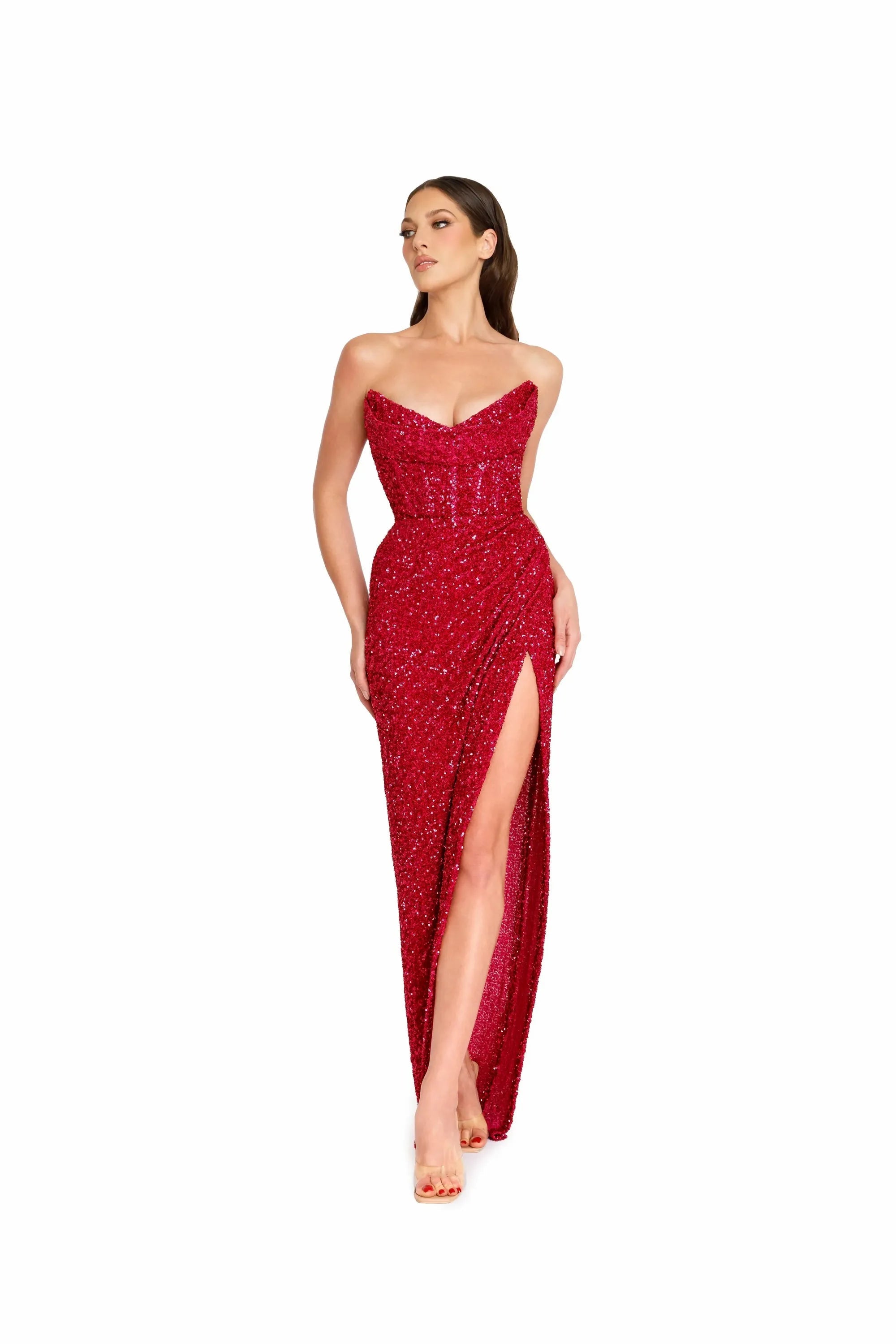 Nicole Bakti 7307 Dress
