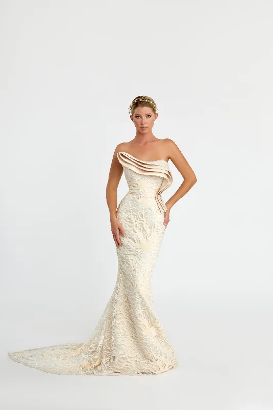 Nicole Bakti 7096 Dress